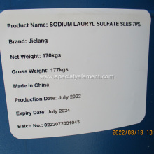 Sodium Lauryl Ether Sulfate (SLES70-2EO)